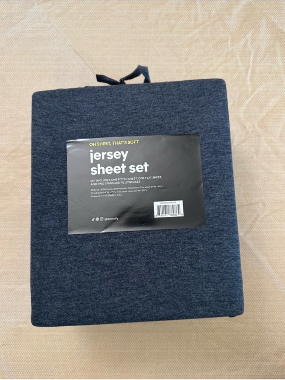 4- pieces queen size bedsheets set